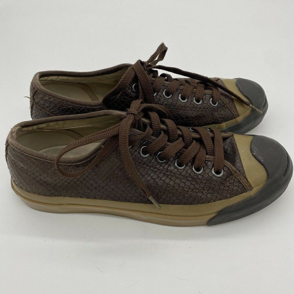 Converse Purcell X John Varvatos collab Brown Ox l